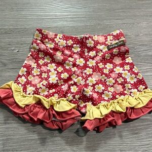 Matilda Jane Red Floral Shorts